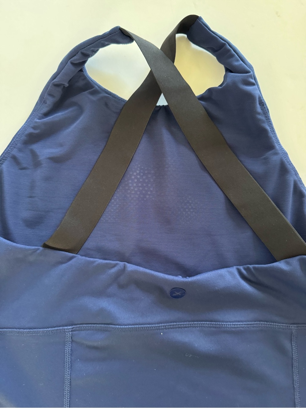 2XU Navy Racerback Performance Tank - Picture 5 of 8